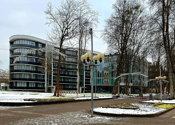 Blue Peony Apartment *